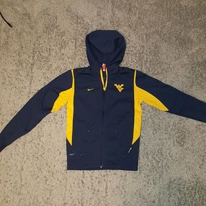 West Virginia University NikeFIT therma size XS